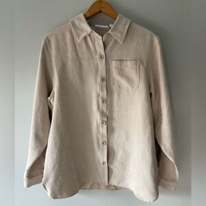 Parisian Works Women’s Button Down Blouse